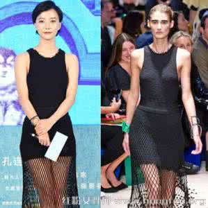 镂空服饰 明星镂空装 明星镂空装搭配技巧 今夏服饰花样百出玩转时尚潮流