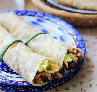 创意面食的做法大全集 【创意面食】卷饼的做法大全