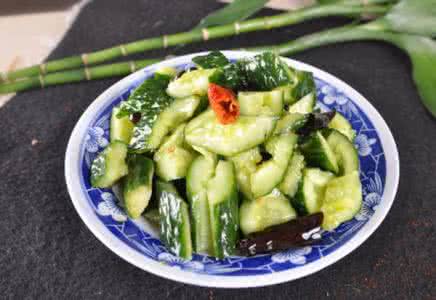 黄瓜减肥食谱 3款黄瓜减肥食谱 酸辣黄瓜条