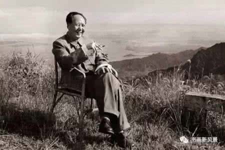 毛泽东的这些诗词,就是一幅幅波澜壮阔的山水图!