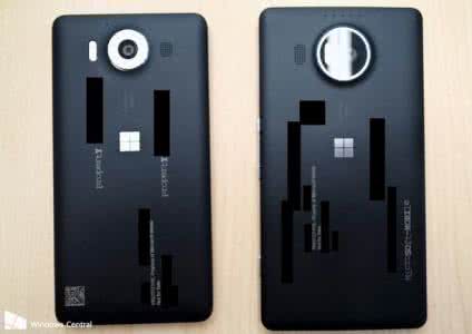 微软一体机 微软Lumia950/950 XL真机图曝光