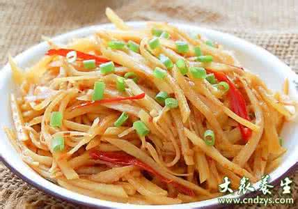 土豆怎么做好吃 土豆丝的做法大全