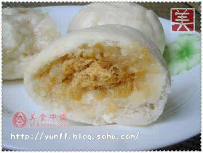 鸡肉肉松 肉松糯米卷和豆沙糯米卷糯米鸡肉卷绿茶糯米卷桂花糯米枣