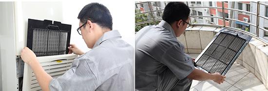 江淮和悦空调清洗 美的洗悦家师傅会如何清洗空调