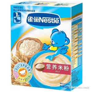 婴儿米粉排行榜10强 2012婴儿米粉排行榜