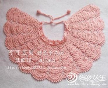 钩针编织小披肩 钩针编织----极简单的一款夏季披肩