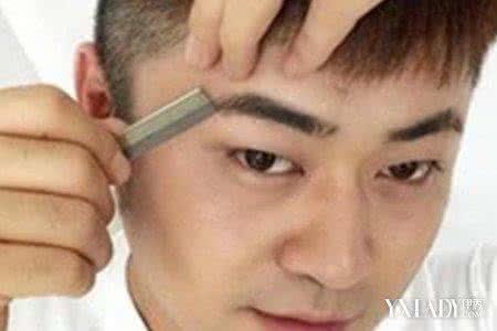 男士半永久眉毛 男士眉毛的増眉方法及画眉技巧