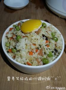 电饭锅什锦焖饭 一张图涨知识：电饭锅什锦焖饭的做法