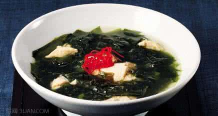 芦笋紫菜汤的功效 5款不同紫菜汤的养生功效