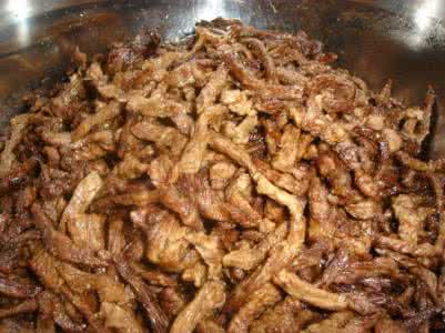 家庭自制牛肉干的做法 家庭自制牛肉干（图解全过程）