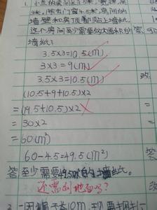 小学生数学简便计算题 如何克服学生数学计算错的行为