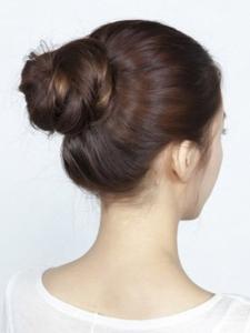 减龄丸子头 【盘发教程】韩式丸子头速成法 甜美减龄超实用