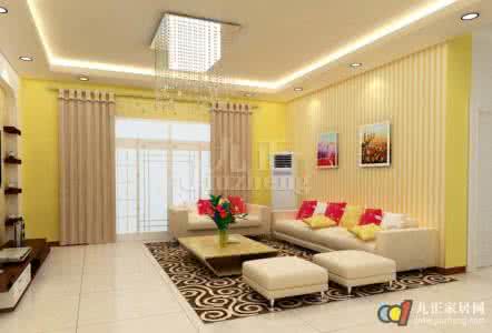 黄绿色搭配 黄色装修的搭配知识