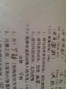 风可以组哪些词?