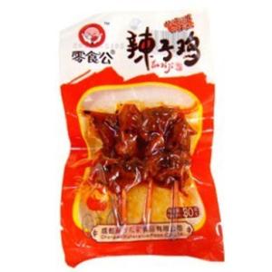 吮香呦 休闲下酒两相宜——干香吮指的麻辣香芹鸡脖