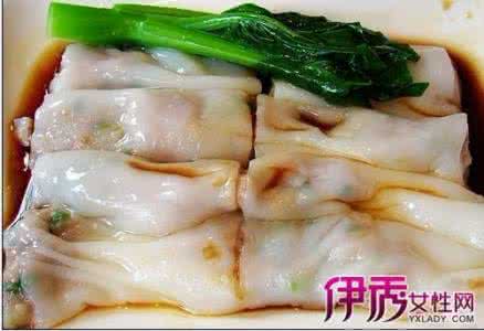 白如雪薄如纸 美味肠粉--最好吃的早点,白如雪,薄如纸,闪亮油光,爽滑可口