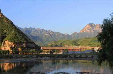 野三坡百里峡 野三坡百里峡 山水之间-野三坡百里峡