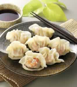 香菇酱肉包 【冬至水饺】香菇酱肉蒸饺的做法【厨屋飘香】