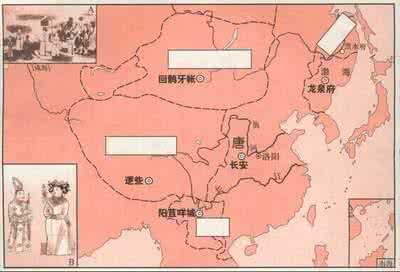 中国历史唐朝 中国历史上在唐朝后为什么各朝都不在西安定都?