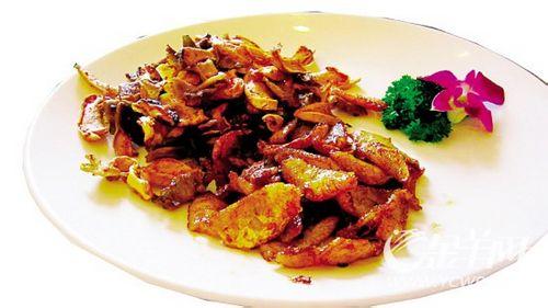 齿留香 过齿留香的私房菜——香辣孜然牛肉