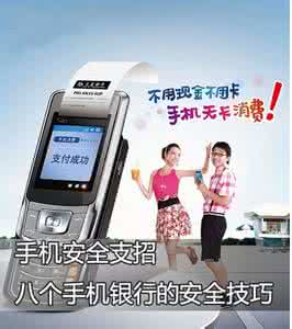 手机银行安全吗 八个手机银行的安全技巧