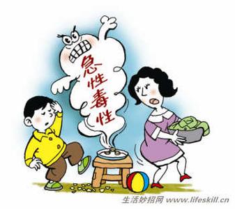 小心食物中毒教案 小心食物中毒 夏季留神五种食物