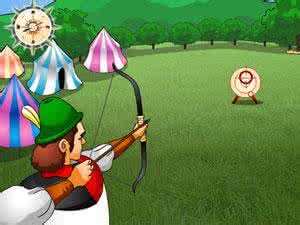 射箭救人 游戏：射箭救人