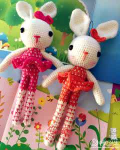 钩针兔子玩偶视频教程 兔子玩偶钩针视频教
