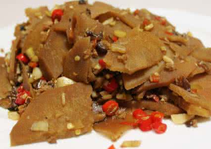 蒜苔炒肉丝 柚子皮炒肉丝