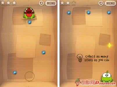 糖果怪兽 糖果怪兽评测：iPhone最受欢迎益智游戏