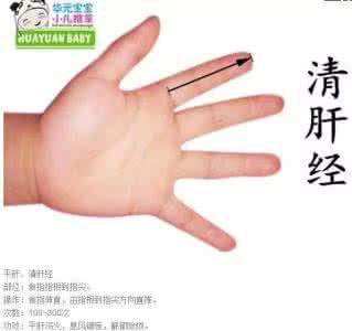 五个手指头 孩子的五个手指头对应着五脏，哪个有病一推就好！