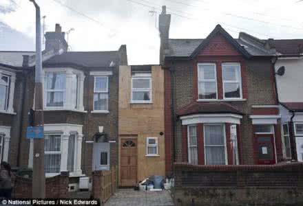 建筑界10个最“瘦”的房子