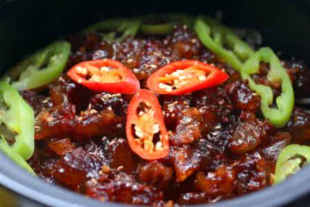 香辣牛板筋 让人欲罢不能的香辣牛筋煲