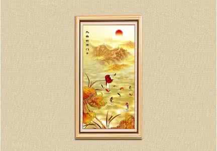 大门正对玄关挂什么画 玄关挂什么画风水好