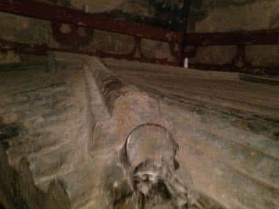 乾陵地宫墓道入口图片 乾陵地宫墓道口被发现 玛雅人神秘地宫被发现 可带死者通往冥界大门