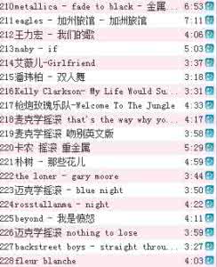 好听的音乐歌曲大全 好听的歌推荐 好听的音乐好听的歌曲推荐