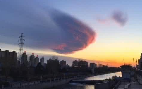 北京平谷桃花海太壮观 壮观北京