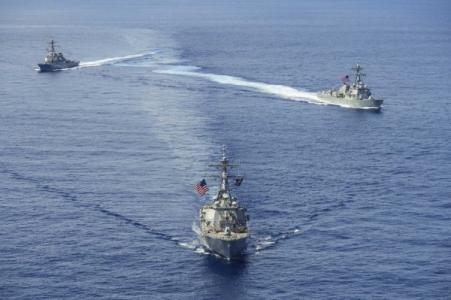 秘密武器她 外媒：中国舰船将安装一秘密武器 彻底拿下南海