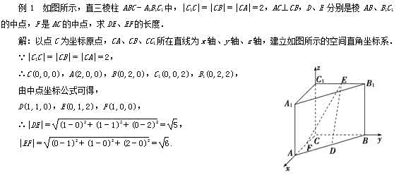 空间向量及其运算 第6讲 空间向量及其运算