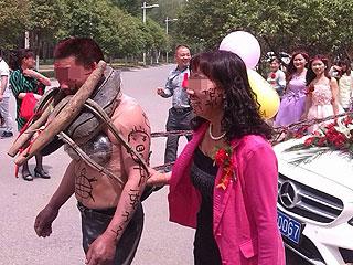 河南婚礼太开放了 河南结婚现场,太开放了
