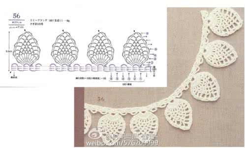钩针编织花样图解大全 钩针花样 新手可收藏图解