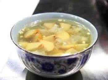 银贝雪梨汤可用香梨么 银贝雪梨汤