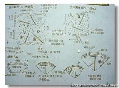 平聚手作——随手包（附教程）