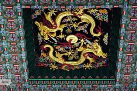 古建筑藻井 『 中国古建筑 -- 藻井 』