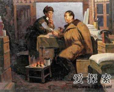 毛岸英为什么去朝鲜 毛岸英之死真相 祸起朝鲜送的一筐鸡蛋? 鸡蛋