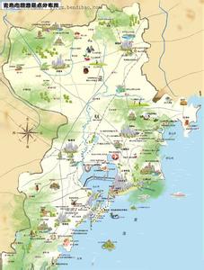 青岛旅游景点地图 青岛旅游景点地图 最新青岛旅游攻略(包含青岛旅游景点大全)_青岛旅游景点地图