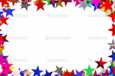 棒针模式 棒针模式----“五彩缤纷的小星星”