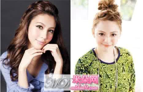 刘海麻花辫编法图解 刘海麻花辫 刘海麻花辫怎么编