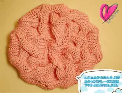 大麻花帽子编织教程 【引用】麻花帽教程(图片+视频）