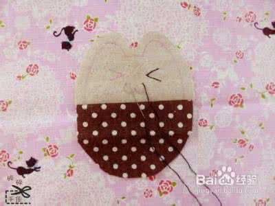 手工布艺钥匙包图纸 手工布艺钥匙包图纸 鱼形布艺束口包的制作教程、图纸|手工布艺作品教程